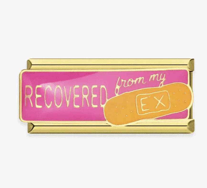 Recovered From My Ex | Yellow Bandage