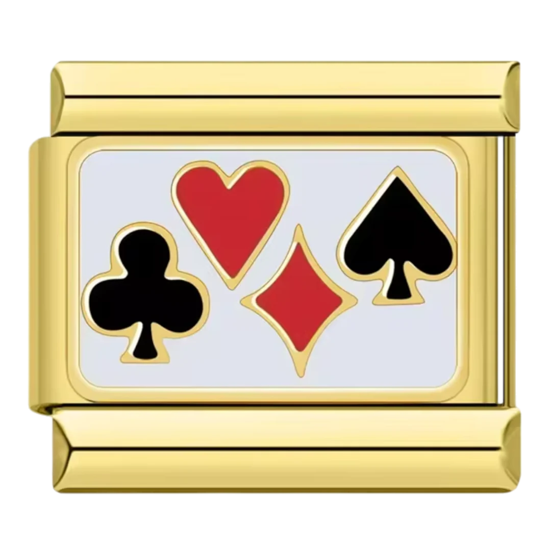 Card Faces | Gold