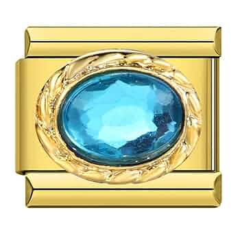 Blue Rhinestone