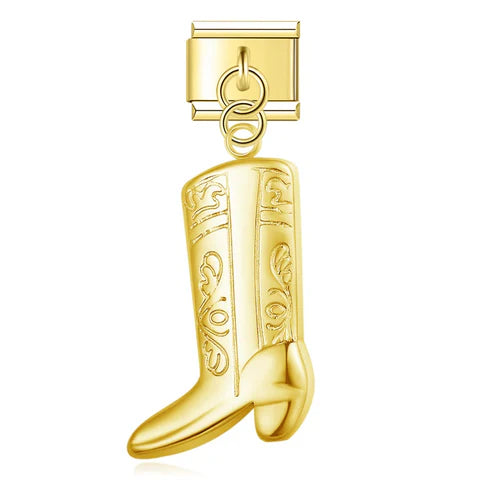 Cowboy Boots Pendant