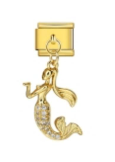 Gold Diamond Mermaid