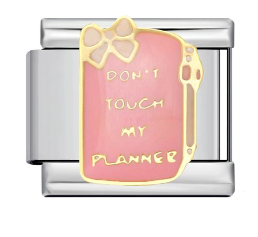 DON'T TOUCH MY PLANNER