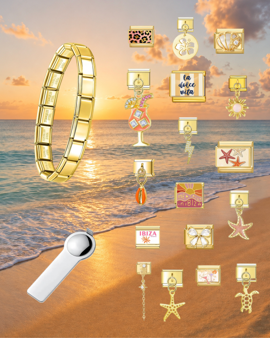 Orange Summer Bracelet