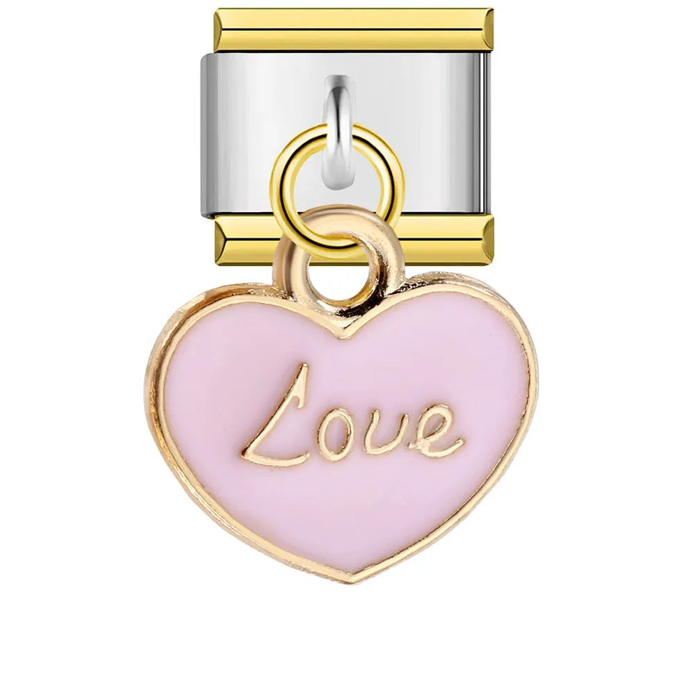 LOVE | Gold trim