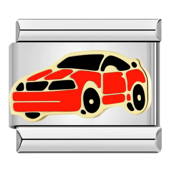 RED SPORTS CAR