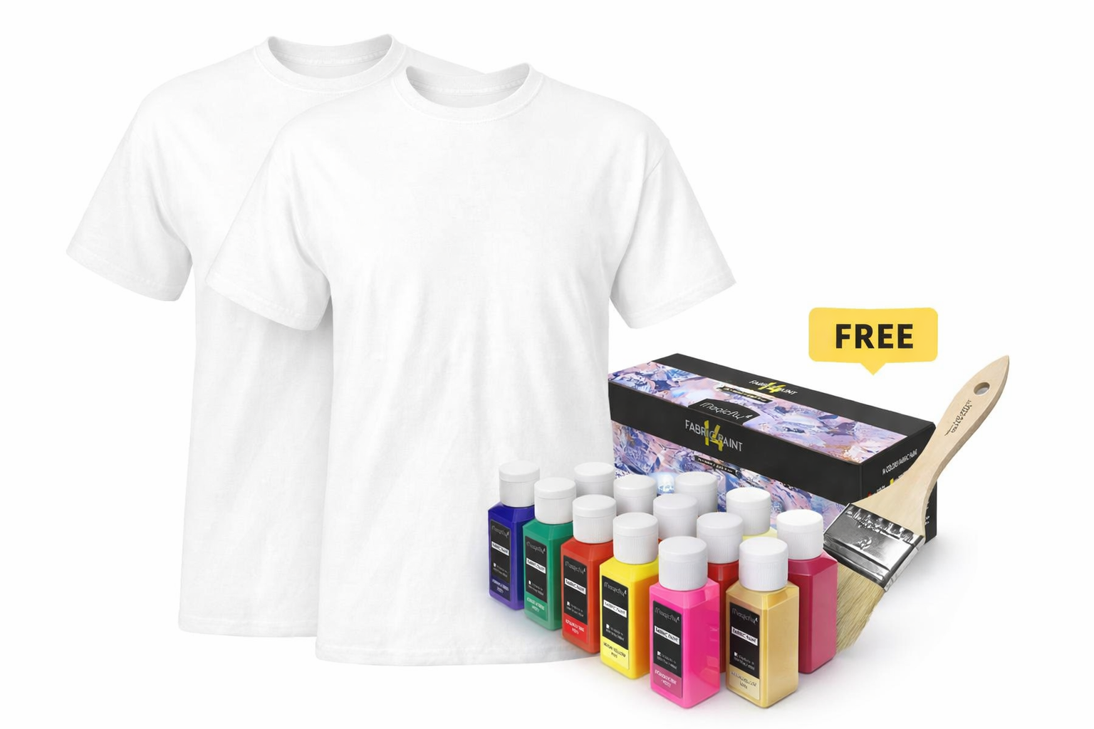 The Paint & Wear Kit