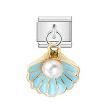 Blue Pearl Shell