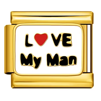 Love My Man | Gold