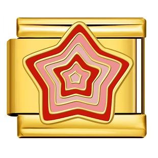 Pink Red Star