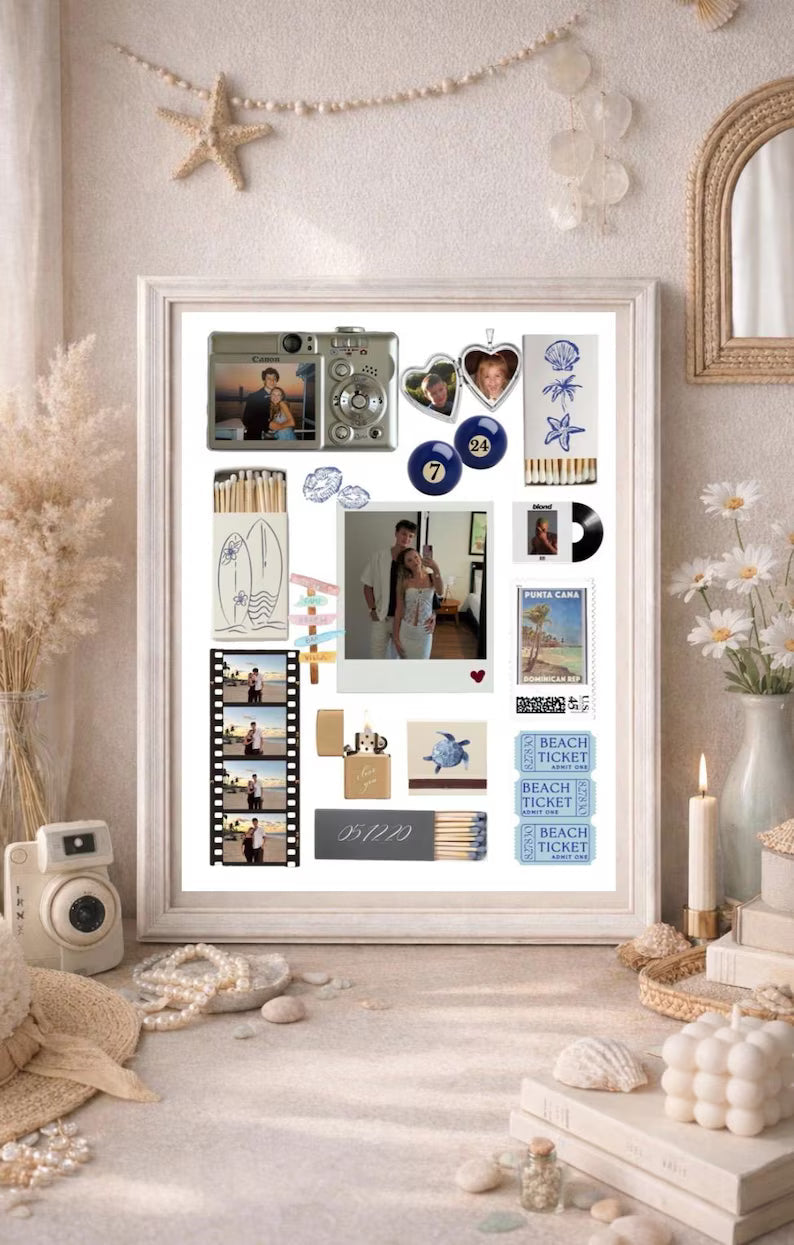 MatchBox Poster | Coastal Memories Edition