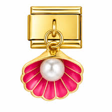 Gold Red Shell
