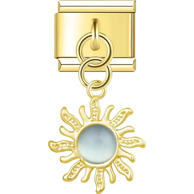 Blue Sun Pendant