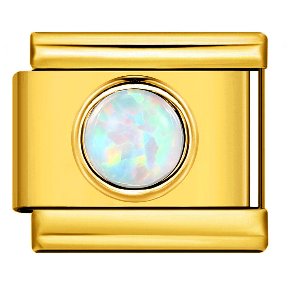 Gem Pearl on Gold