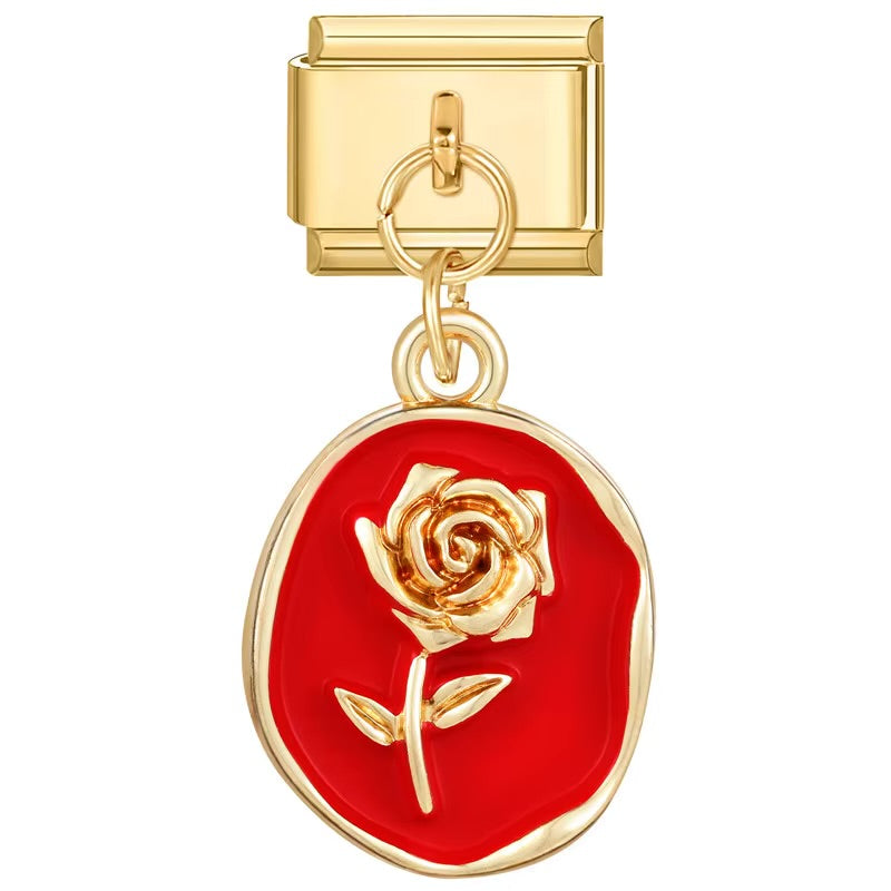 Red Golden Rose