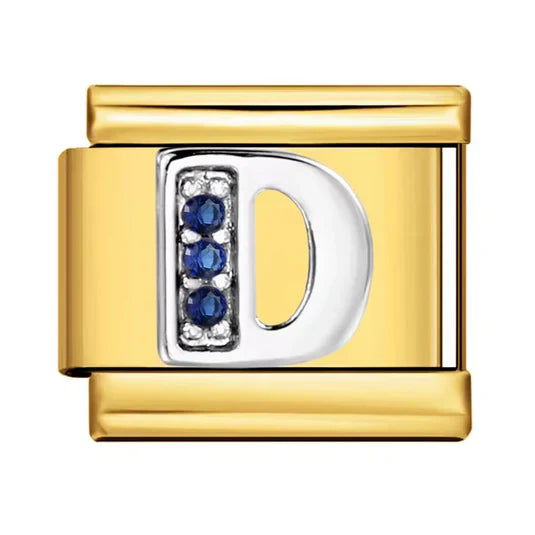 Letter D