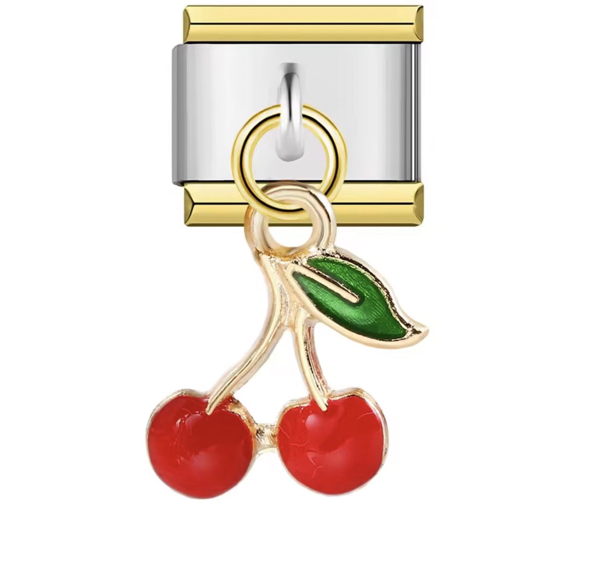 Cherry Gold-Trim