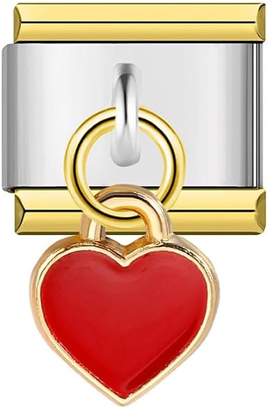 Red Heart Gold-trim