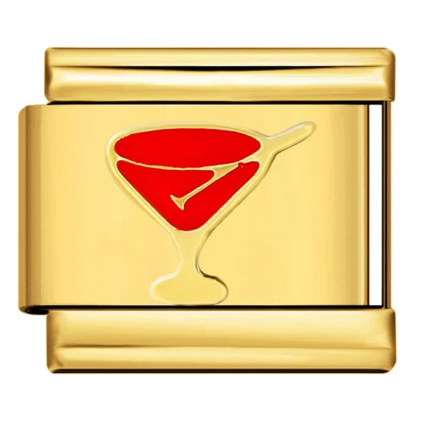 Red Cocktail | Gold