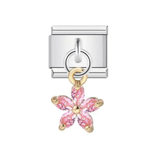 Crystal Pink Flower
