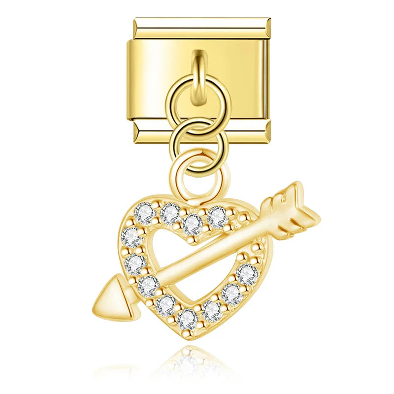 Cupid Heart | Gold