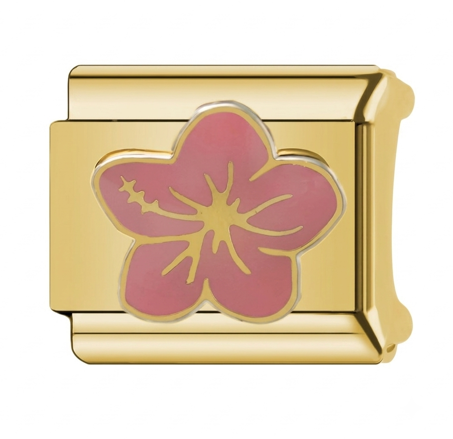 Hibiscus Flower | Gold