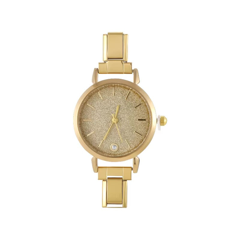 CHARMS™ Gold Watch Round Dial