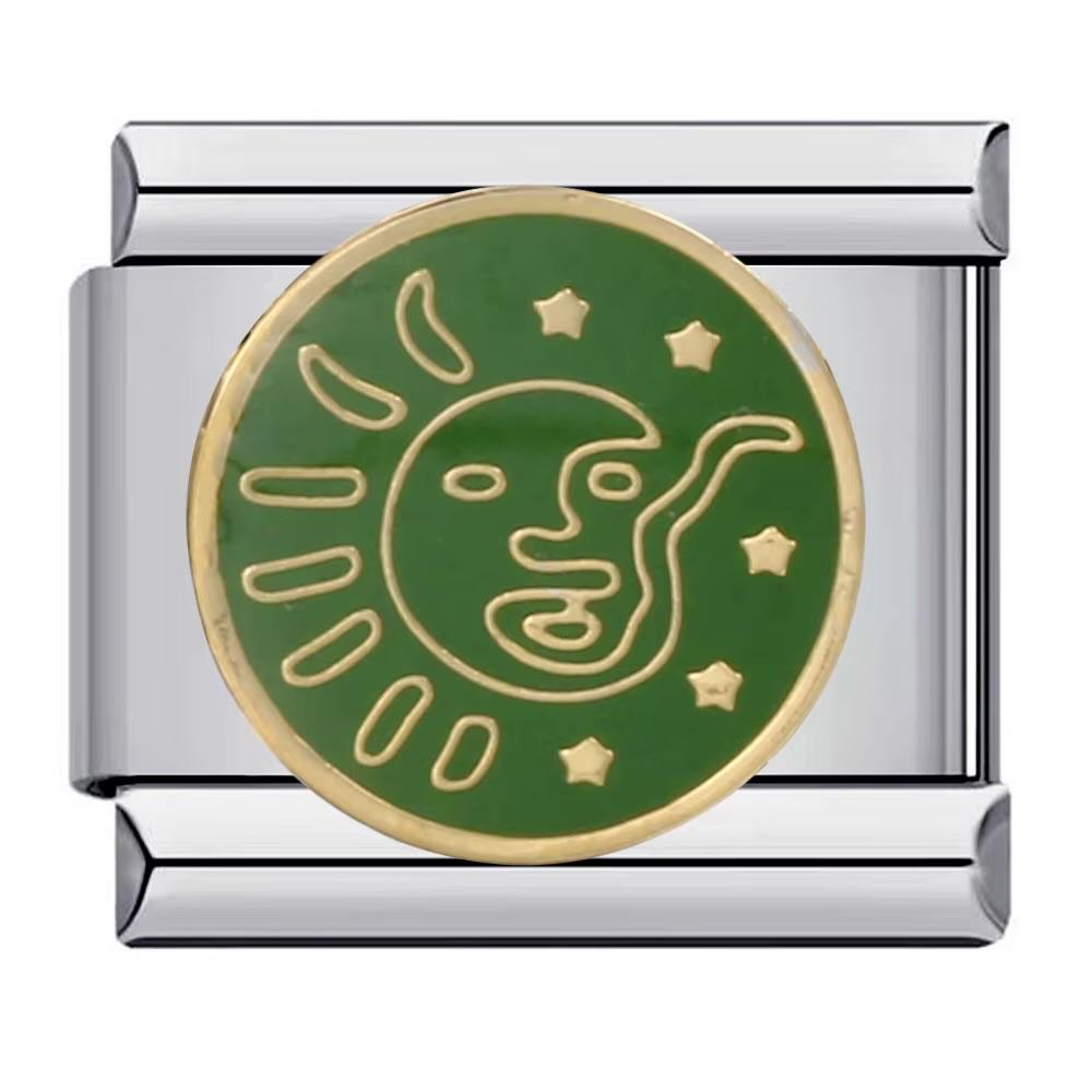 Green Sun & Moon