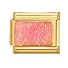 Pink + Orange Shimmer