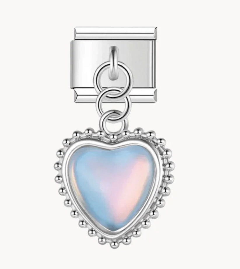 Blue Heart Pendant