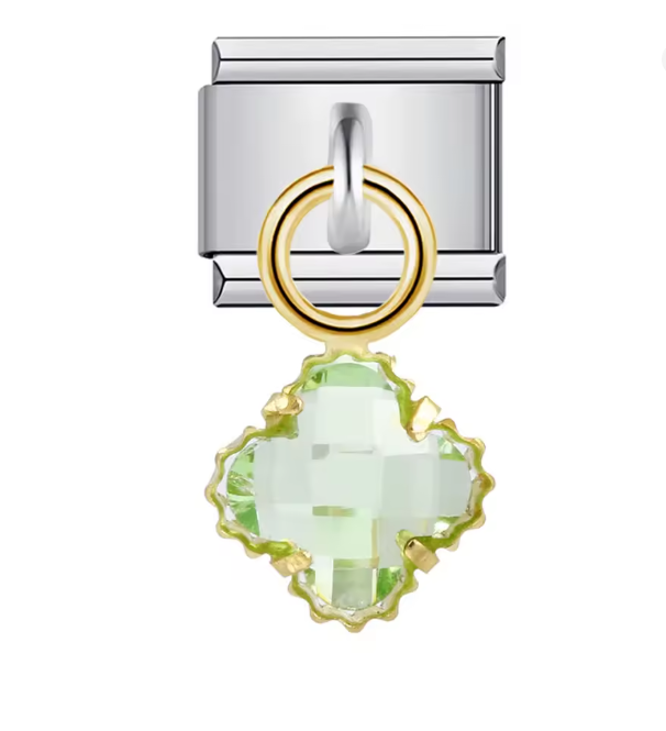 Green Gem Flower