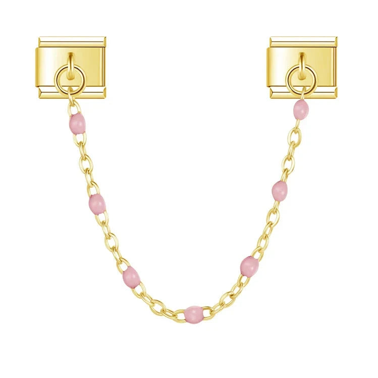 Pink Beads Chain