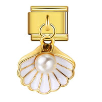 Gold White Shell