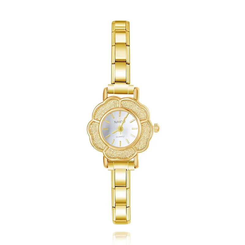 CHARMS™ Gold Flower Watch