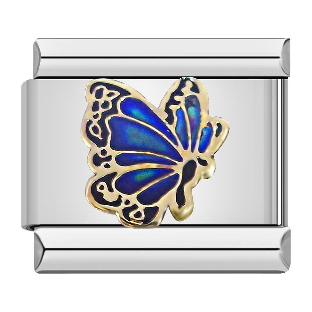 BLUE BUTTERFLY