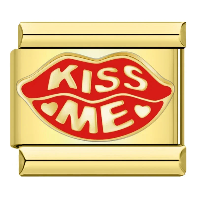 KISS ME | Gold