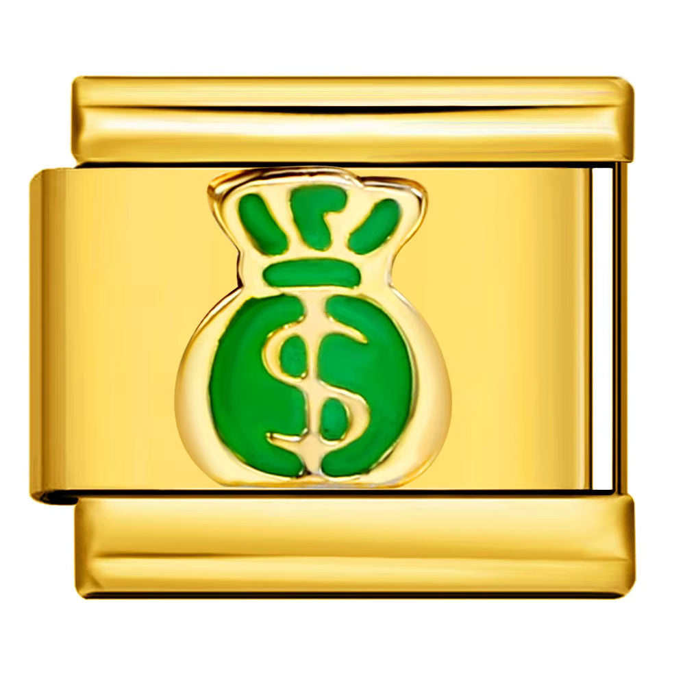 MONEY BAG | Gold