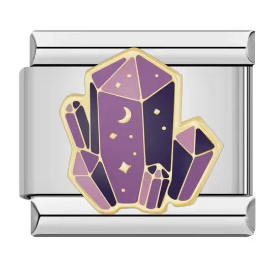 Purple Crystals