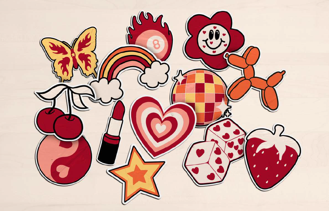 Charms Sticker Pack