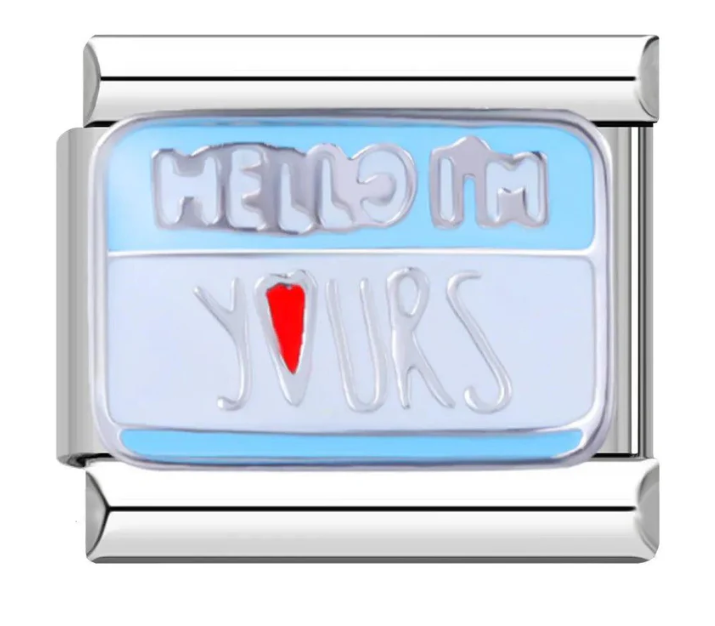 Hello I'm yours