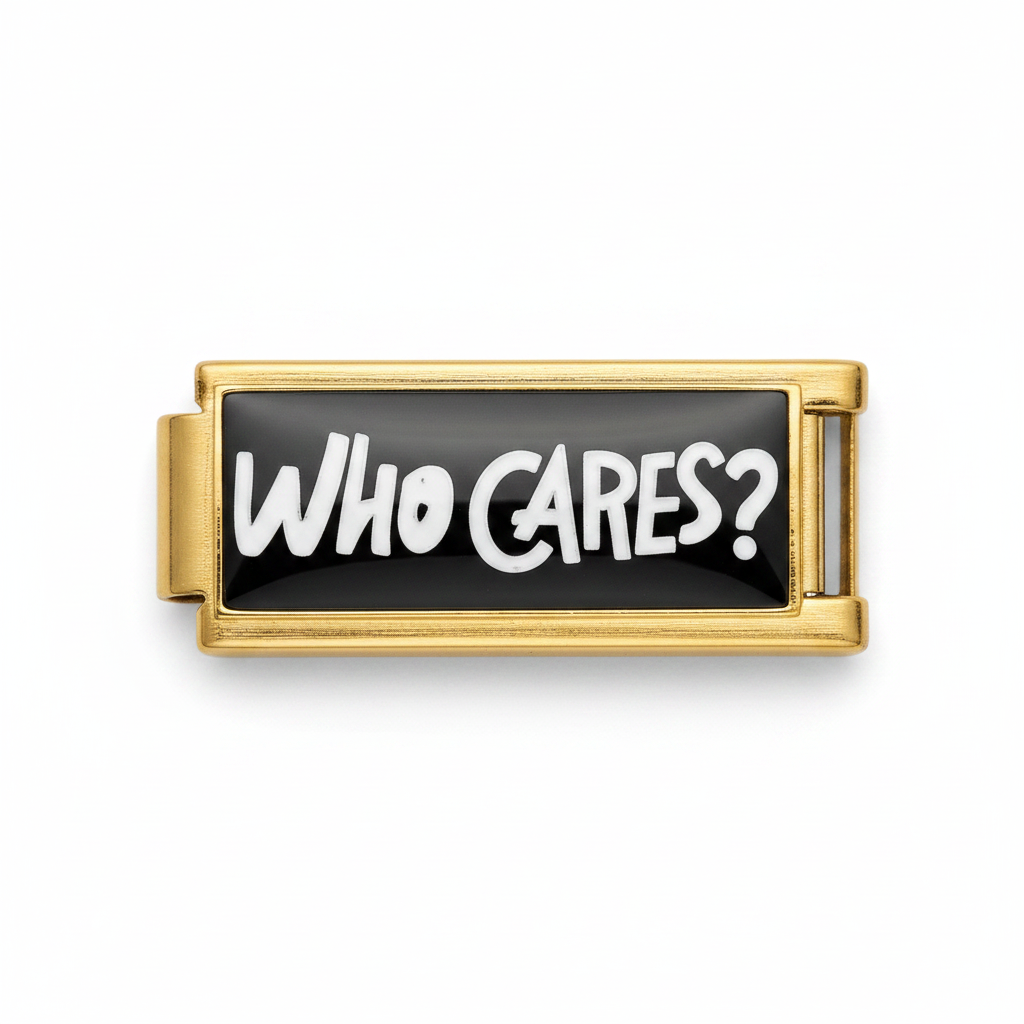 Who Cares?