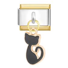 Gold and Silver Cat
