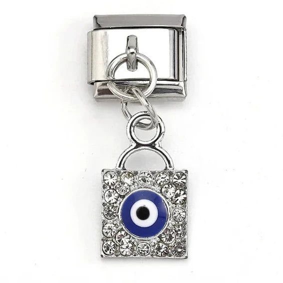 SQUARE EVIL EYE