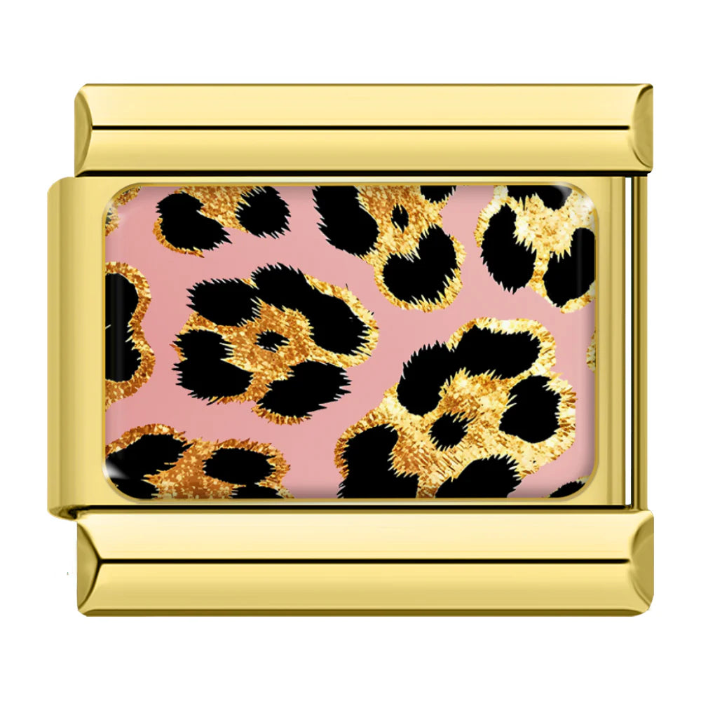 Pink Leopard Print