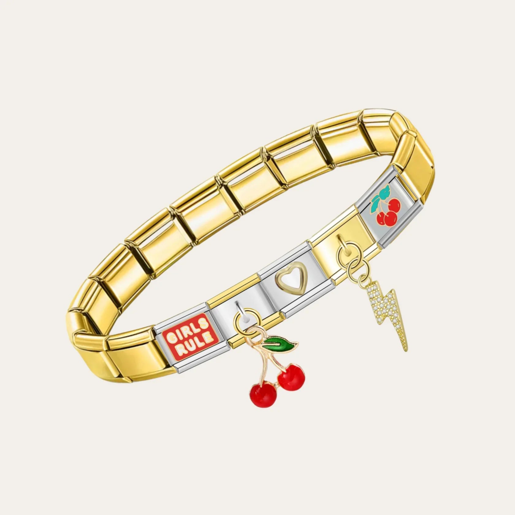 Cherry Bracelet