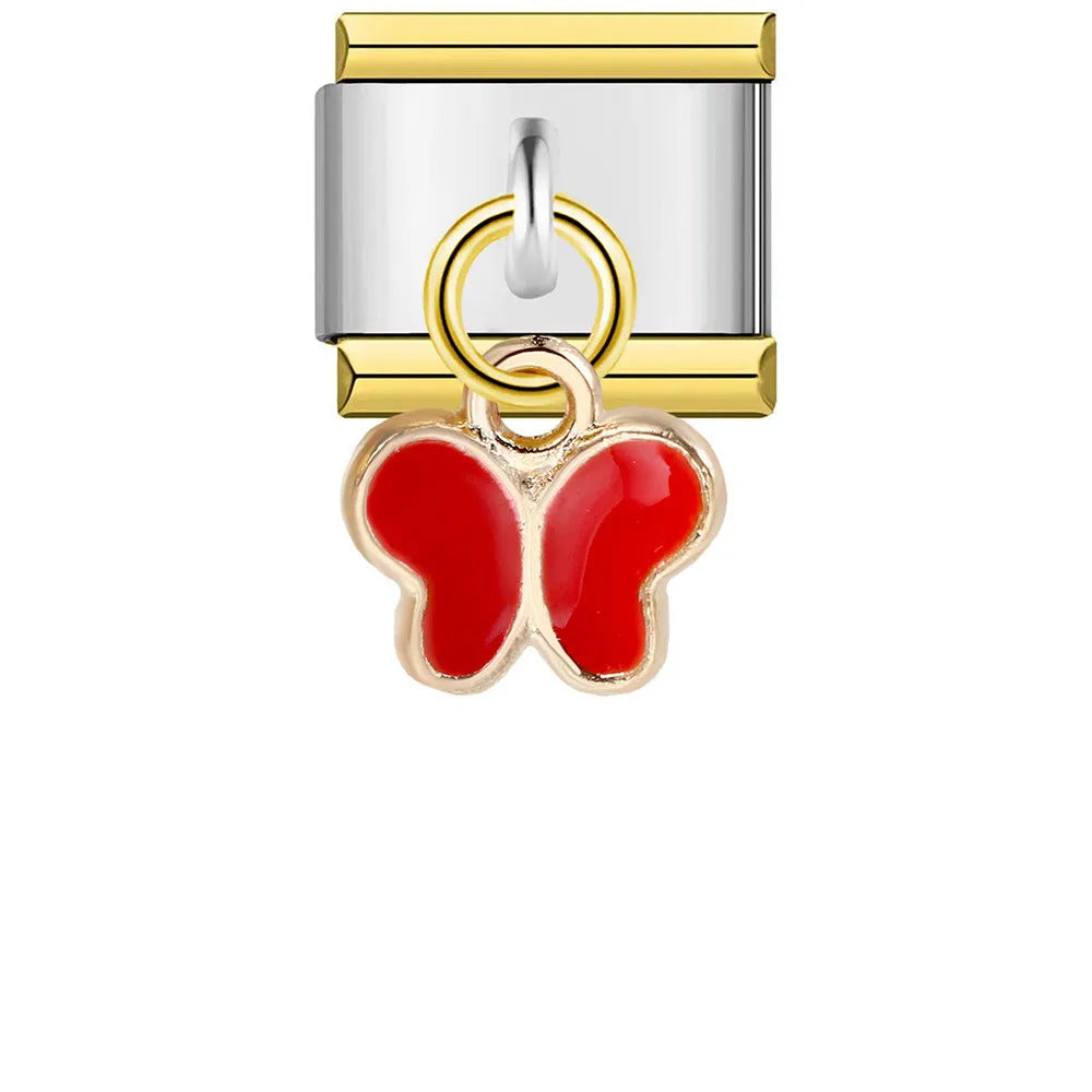 Red Butterfly Pendant