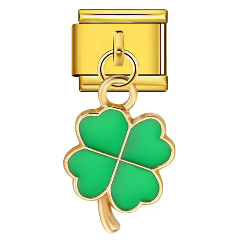 Gold Lucky Clover