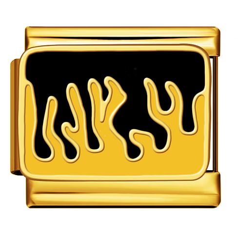 Flames | Gold
