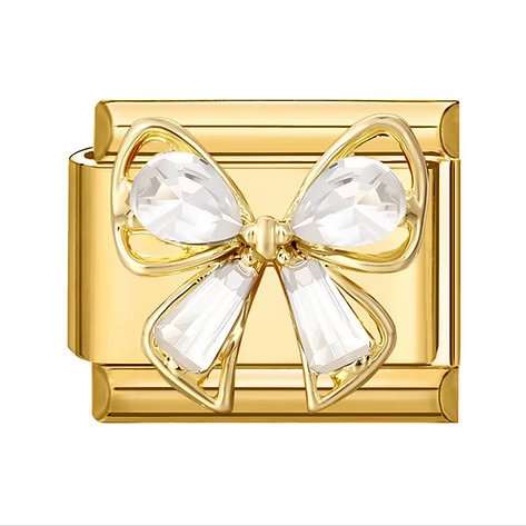 Gold Gem Bow