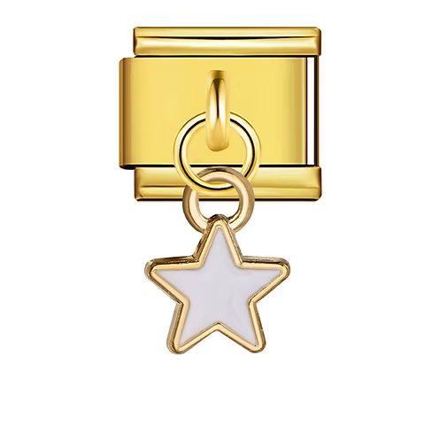 White Star Pendant | Gold