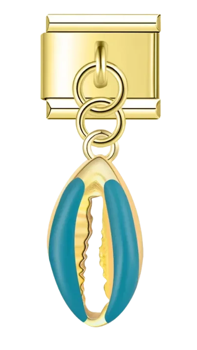 Turquoise Shell Pendant